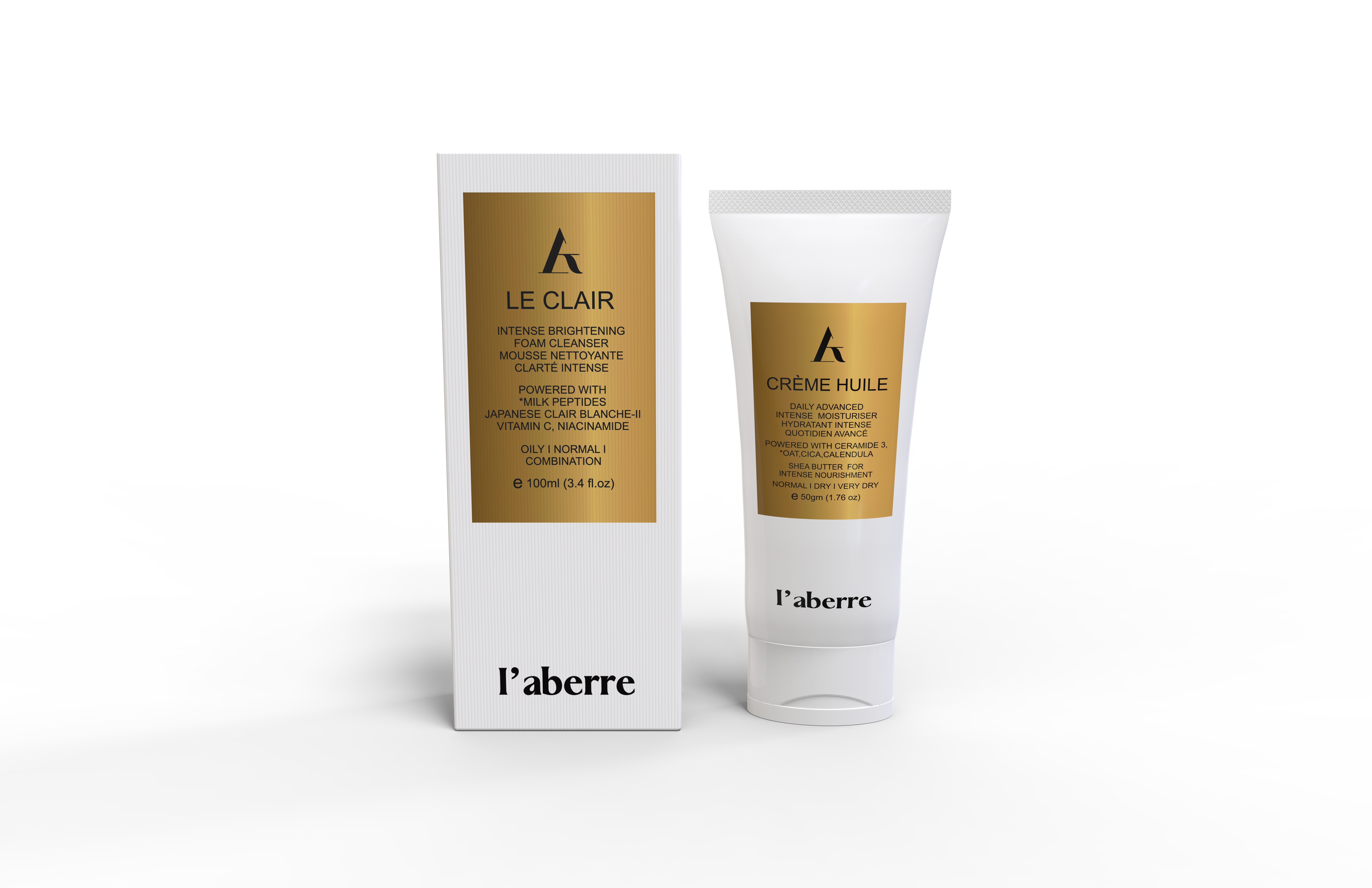 Le Clair Intense Brightening Foam Cleanser